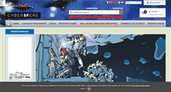 Desktop Screenshot of cybersfere.com