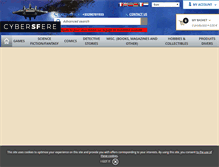 Tablet Screenshot of cybersfere.com